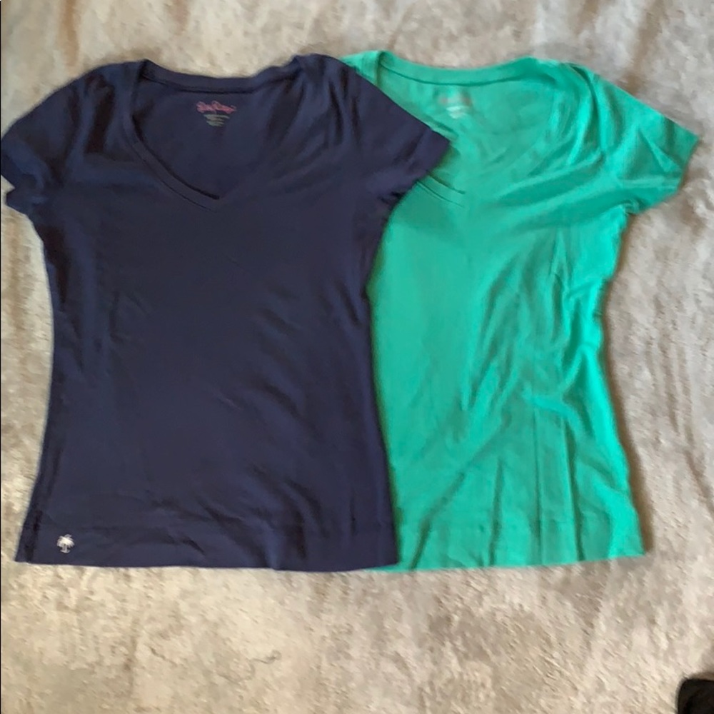 Lilly Pulitzer tees
